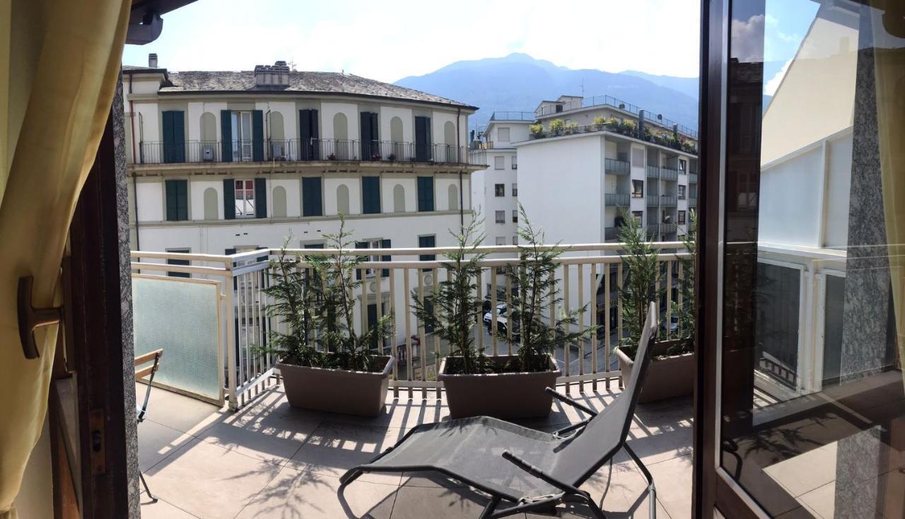 Mary House Apartment Sondrio Exterior photo